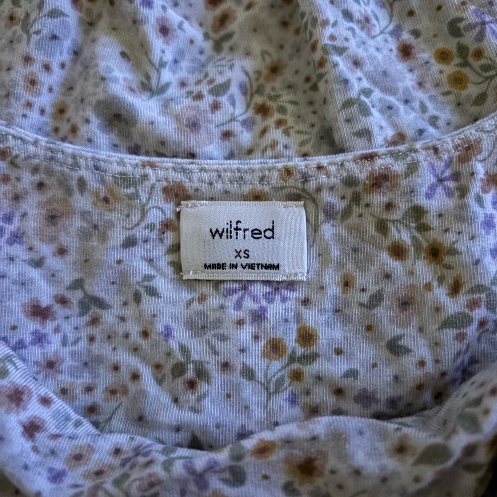 Wilfred Pastel Floral Bodycon Dress